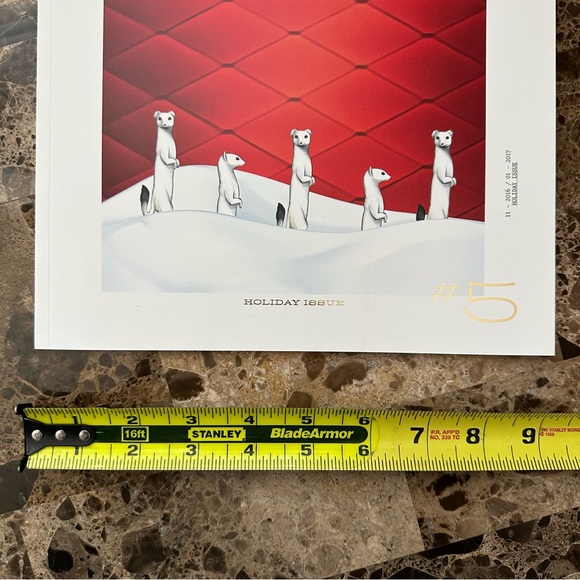 Authentic Louis Vuitton 2016-2017 Holiday Issue Book - Picture 17 of 17